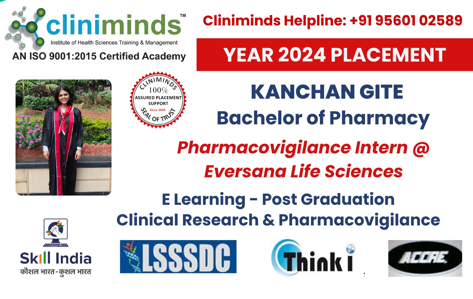 Cliniminds Drug Regulatory Affairs Placements